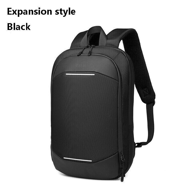 Men 15.6 Inch Laptop Backpack Notebook Rucksack Business Travel Bag