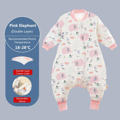 Baby Sleeping Bag Children Pajamas Infantil Sack Kids Sleepwear Bedding Jumpsuit