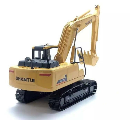 1:35 35CM SHANTUI SE215 Excavator Construction Equipment Machine Diecast Model