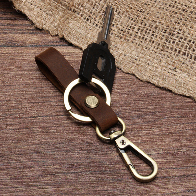 Keychain and Leather Belt Ring Keyholder Ring Keychain Keyring Keychain Keychain