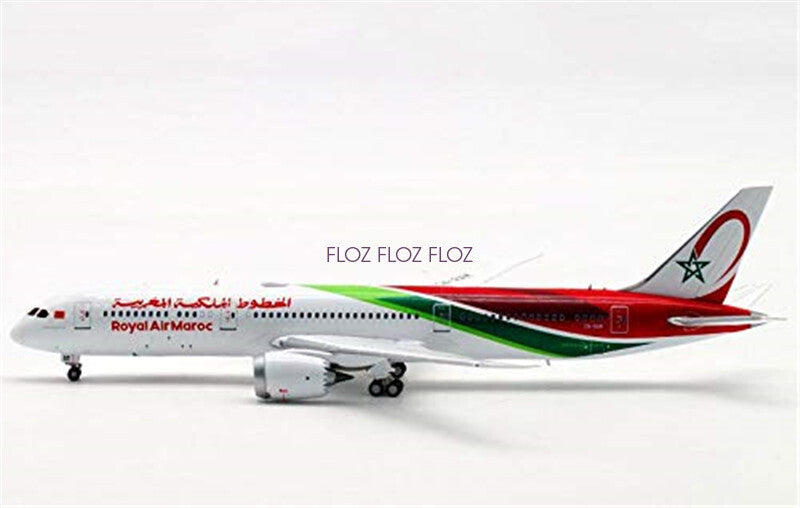 JC Wings Royal Air Maroc for Boeing 787-9 CN-RAM 1/400 Plane Model Aircraft