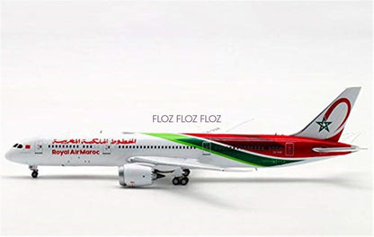JC Wings Royal Air Maroc for Boeing 787-9 CN-RAM 1/400 Plane Model Aircraft