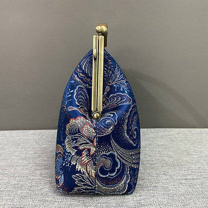 Vintage Shell Lock Bag Chain Shoulder Crossbody Bags Tote Handbags Purses Cloth