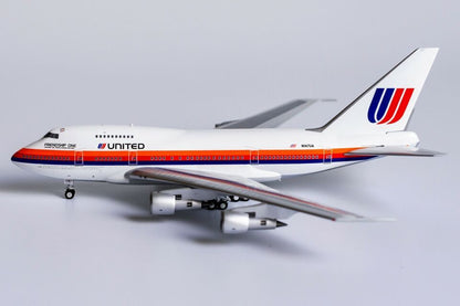 1:400 NG Model UNITED BOEING 747SP Passenger Aircraft Diecast Airplane Model