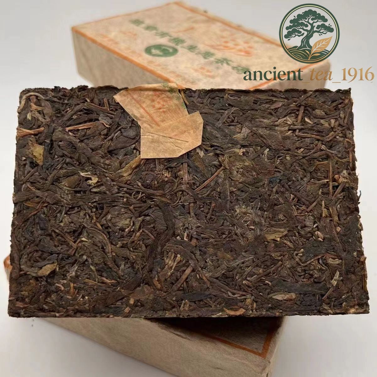 500g 2003Yunnan Pu'er Tea Banzhang Spring Puer Raw Tea Brick Old Puerh Tea