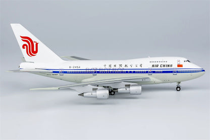 NG Models Air China for Boeing 747SP B-2454 1/400 Aircraft Pre-built Model