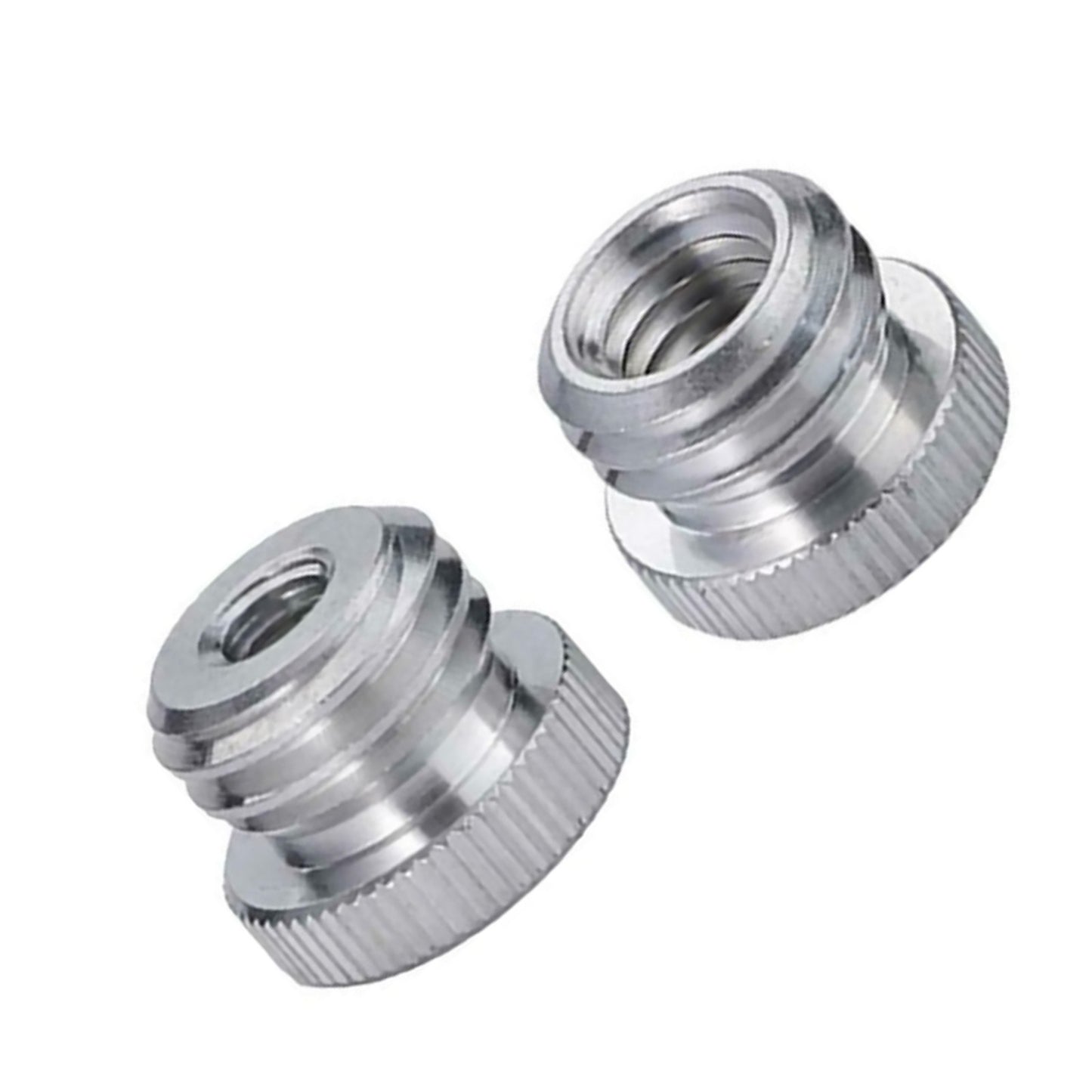 1/4'', 3/8" Female to 5/8" Male Aluminum Alloy Screw Adapter For Camera Tripod