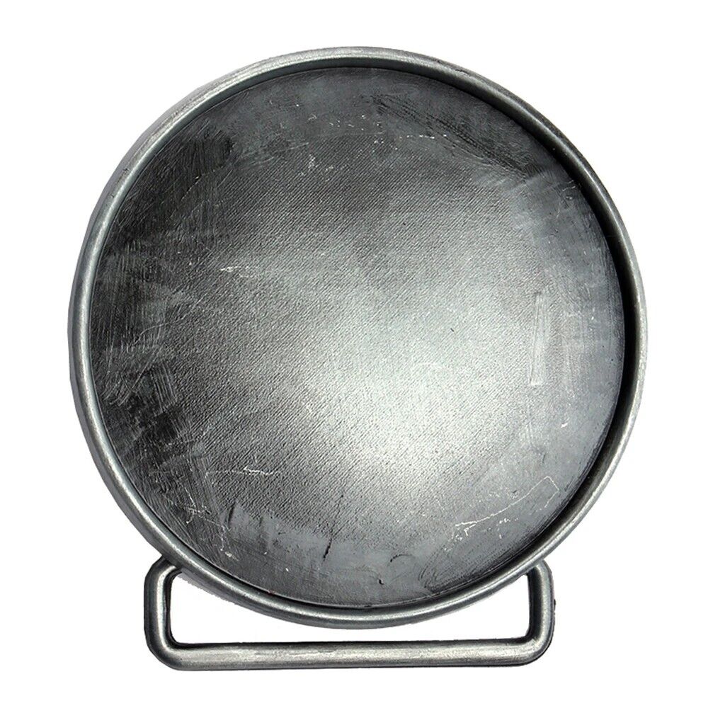 Men Belt Buckles Fashion Western Round Cowboy Rodeo Retro Waistbands Accessories