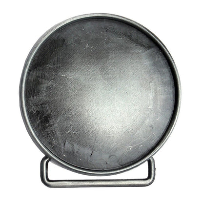 Men Belt Buckles Fashion Western Round Cowboy Rodeo Retro Waistbands Accessories
