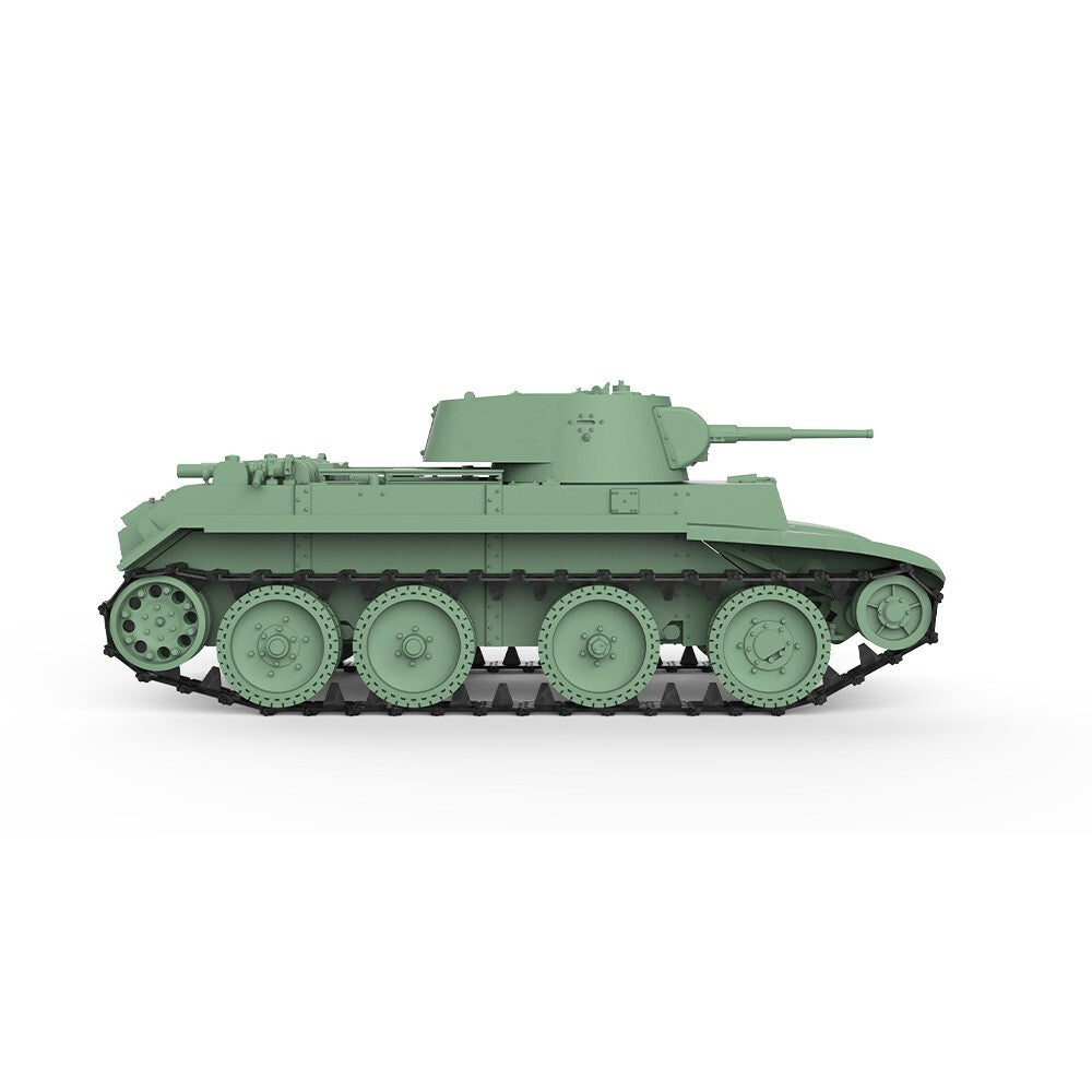 SSMODEL SS144596 1/144 Military Model Kit Soviet BT-7M Light Tank