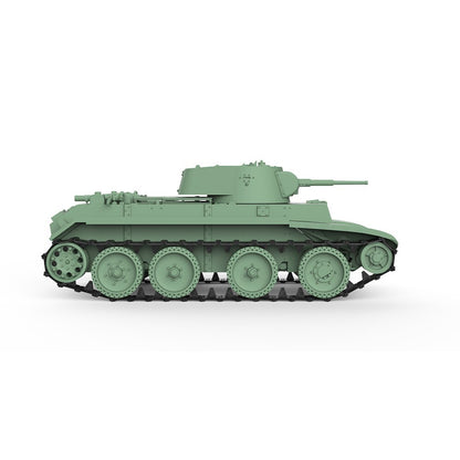 SSMODEL SS144596 1/144 Military Model Kit Soviet BT-7M Light Tank