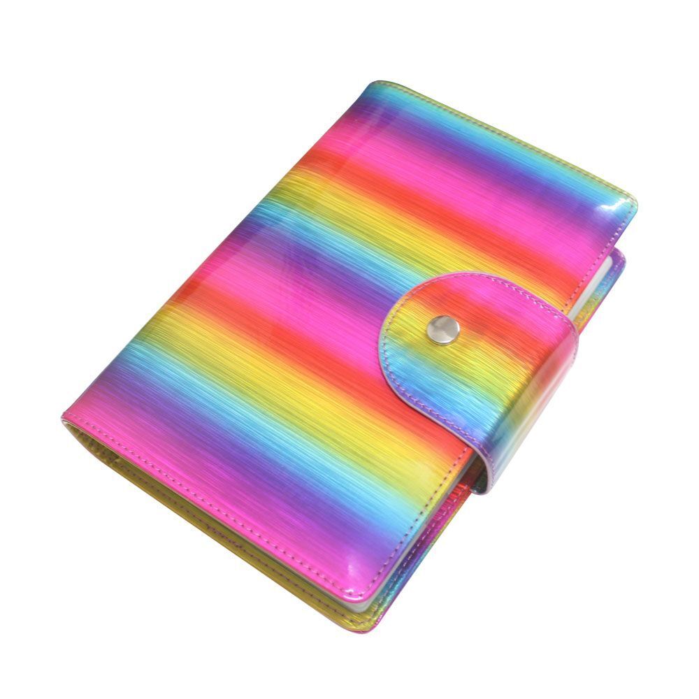 Nail Art Tools PU Leather Stamping Plate Organizer Case 50 Slot Card Storage Bag