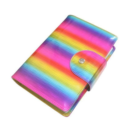 Nail Art Tools PU Leather Stamping Plate Organizer Case 50 Slot Card Storage Bag