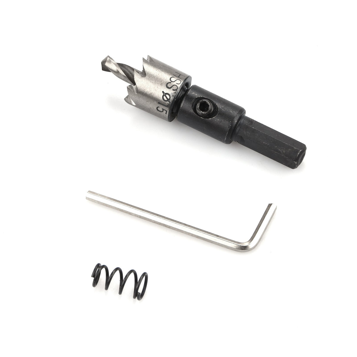 15mm HSS Metal Holesaw Stainless Steel Drill Bit Hole Saw Cutter Reaming B