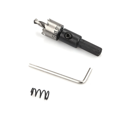 15mm HSS Metal Holesaw Stainless Steel Drill Bit Hole Saw Cutter Reaming B