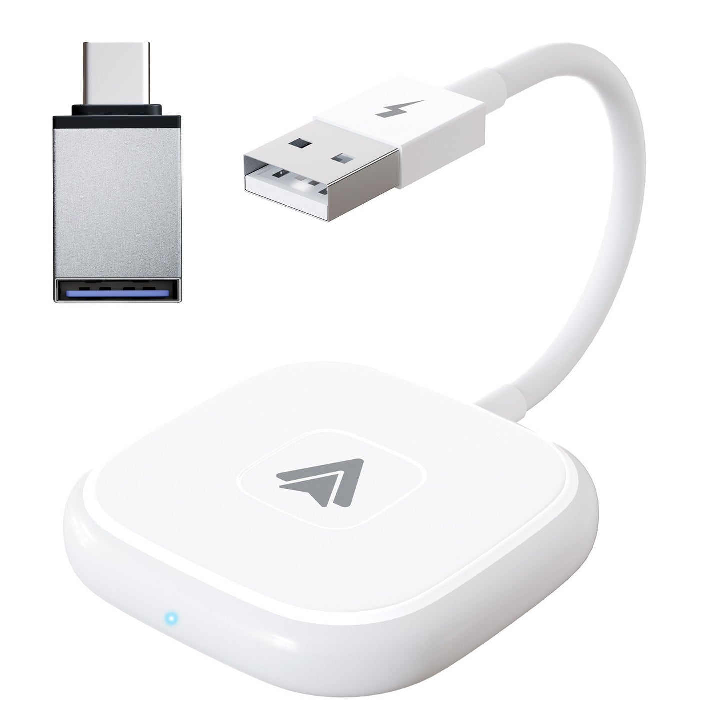 carplay original car wired to wireless smart AIBOX box car machine adapter