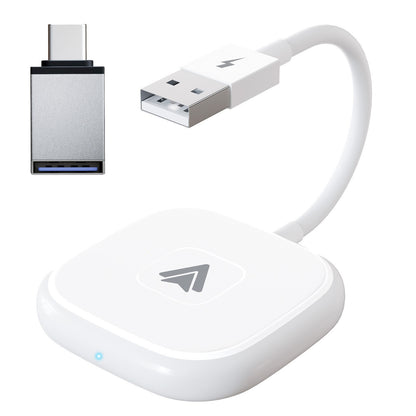 carplay original car wired to wireless smart AIBOX box car machine adapter