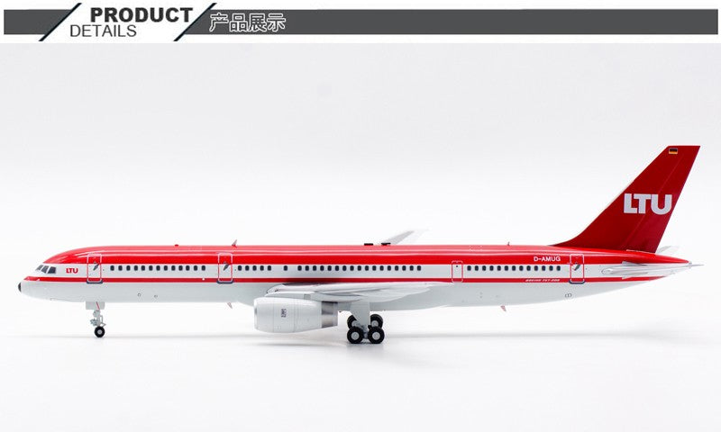 1:200 InFlight LTU International Airways B757-200 Plane Diecast Aircraft Model