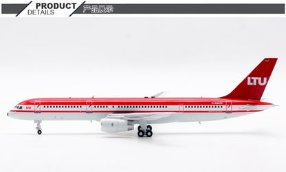 1:200 InFlight LTU International Airways B757-200 Plane Diecast Aircraft Model