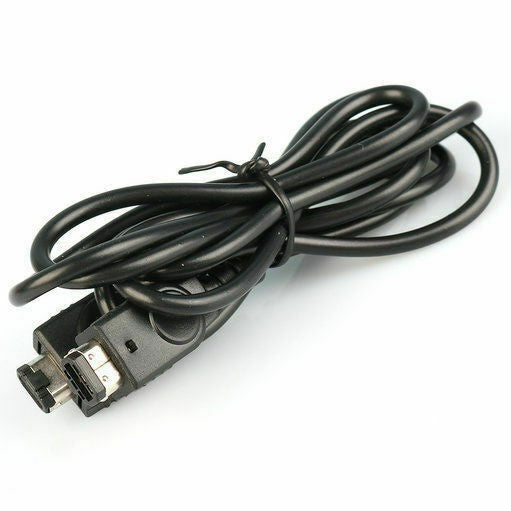 Black Game Link Connect Cable Cord For Nintendo Gameboy Advance GBA SP Black A