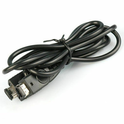 Black Game Link Connect Cable Cord For Nintendo Gameboy Advance GBA SP Black A
