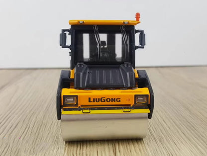 1:50 LIUGONG 6212E Double-drum Road Roller Construction Machine Diecast Model