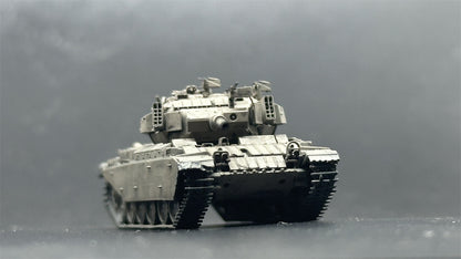 1/144 Israeli Sho't Kal Tank Painted Finished Model