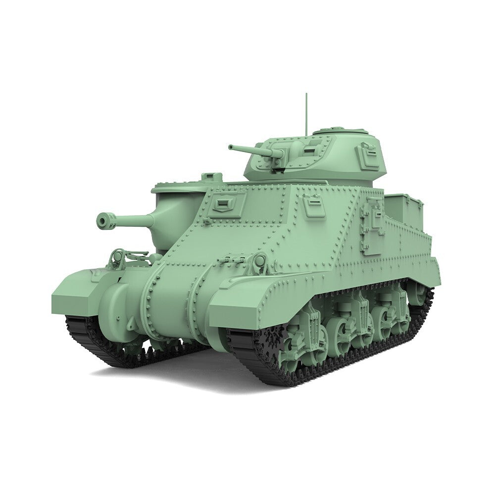 SSMODEL SS16511 1/16 Military Model Kit US M3 Grant Medium Tank