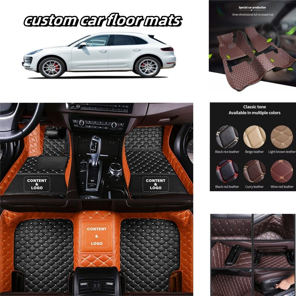 For Buick All Models Car Floor Mats Carpets Cargo Liners All Weather Waterproof