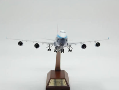 1:200 35CM RISESOON CHINA AIRLINES BOEING 747-400 Airplane ABS Plastic Model