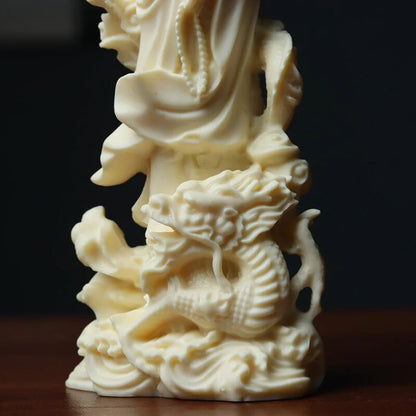 Ruyi Yulong Guanyin Bodhisattva Buddha Statues Figure Statue Resin Sculpture