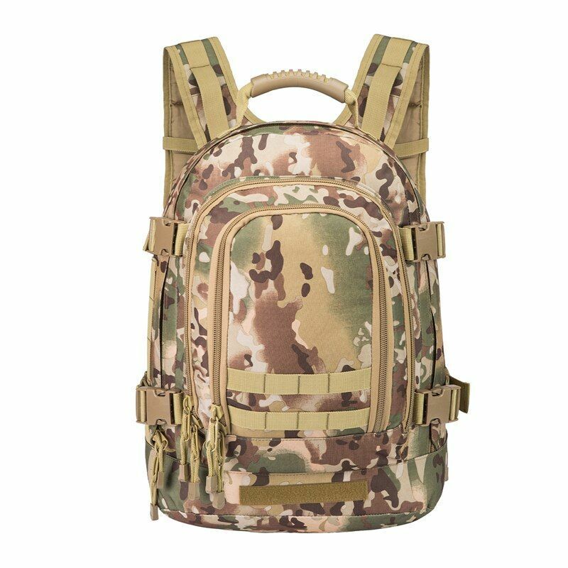 60L Tactical Backpack Softback Outdoor Hiking Camping Hunting Camping Travel Bag