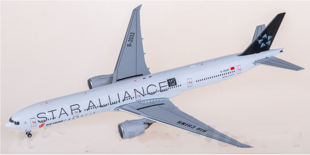 1:400 NGmodels Air China B777-300ER B-2032 Airplane Diecast Plane Model