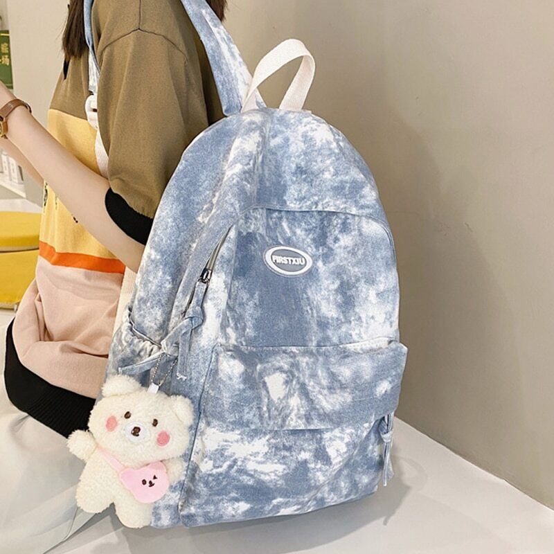 Women Backpack Book Bag School Backpack Teenage Girl Travel Rucksack