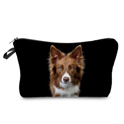 Cosmetic Bag Pencil Case Large Traveling Toiletry Makeup Pouch 18*22*13.5 Cm 1pc