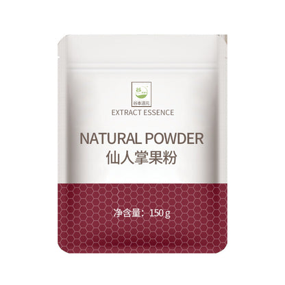 Cactus Fruit Powder Milk Tea Raw Materials Pure Prickly Pear Powder Fruit Powder