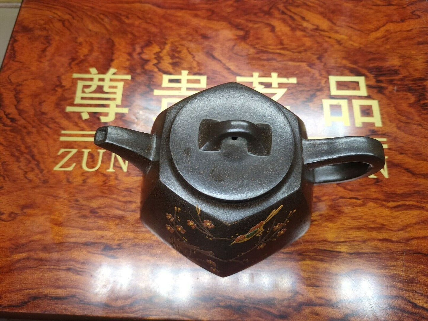 Chinese Yixing Zisha Clay Handmade Exquisite Teapot #825000