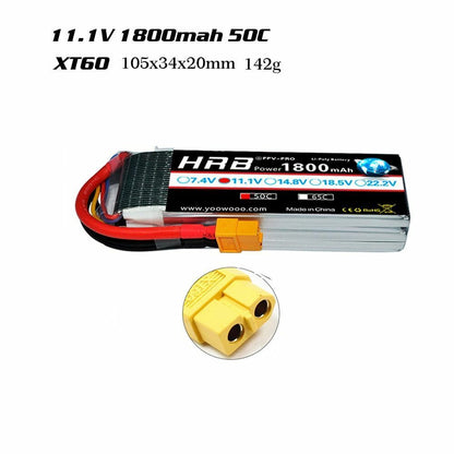 RC Lipo Battery 2S 3S 4S 6S 11.1v 22.2v 5000mah 6000mah 3300mah 2200mah 4200mah