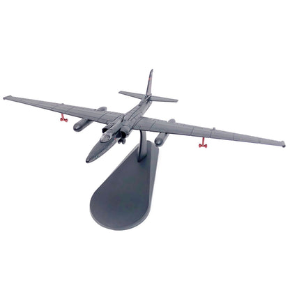 Alloy 1/144 Scale U2 Reconnaissance Aircraft Miltary Plane Model Display Craft F