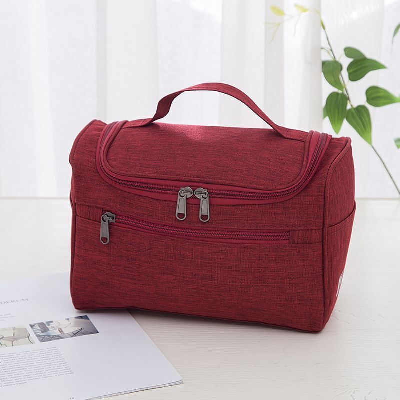 Waterproof Cosmetic Bag Travel Organizer Makeup Case Bathroom Toiletry Pouch 1PC