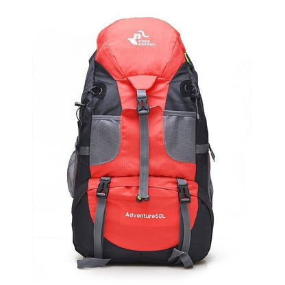 Outdoor Backpack Men Women Camping Hiking Mountaineering Backpack Sports Bag