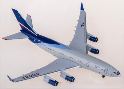 1:400 Phoenix Ilyushin Airbus Il-96-300 Plane Aircraft Diecast Airplane Model