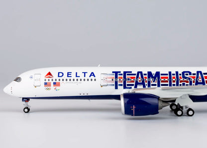1:400 NG Model DELTA AIRBUS A350-900 Passenger Airplane Diecast Aircraft Model
