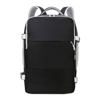 Travel Backpack Women Daypack Bag Strap & USB Charging Port Backpacks