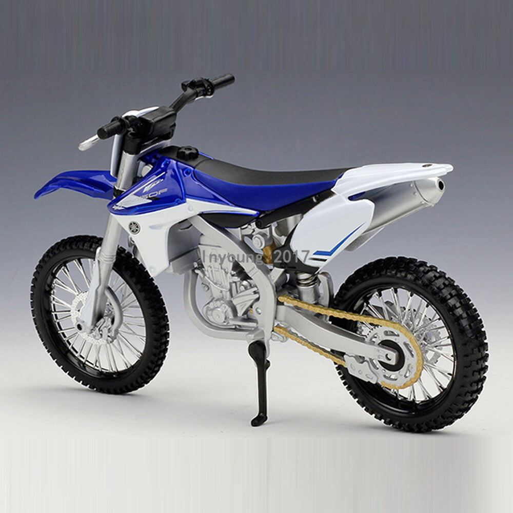 1/12 Yamaha YZ450F Motorcycle Model Diecast Dirt Bike Toy Vehicle for Boys Toys
