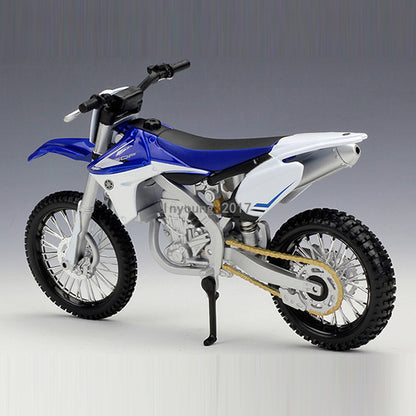 1/12 Yamaha YZ450F Motorcycle Model Diecast Dirt Bike Toy Vehicle for Boys Toys