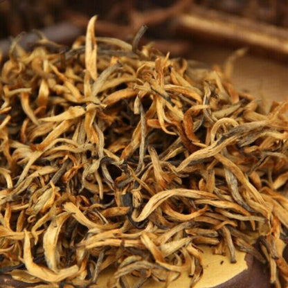 70g Chinese Black Tea Dian Hong Natural Tea Dianhong Gold Bud Red Rhyme Jin Ya