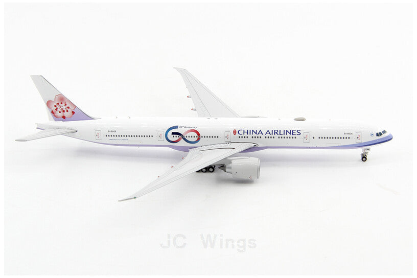 JC Wings China Airlines B777-300ER B-18006 1/400 diecast plane model aircraft