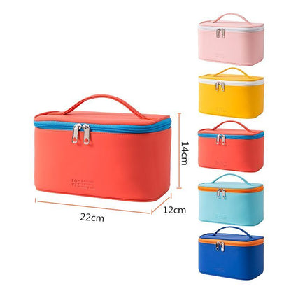 Cosmetic Bag Makeup Organizer Travel Necessaries Organizer Zipper Pouch Toiletry