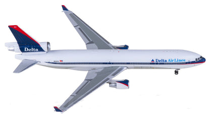 1:400 Phoenix Delta Air Lines MD-11 Airplane Diecast Aircraft Plane Model